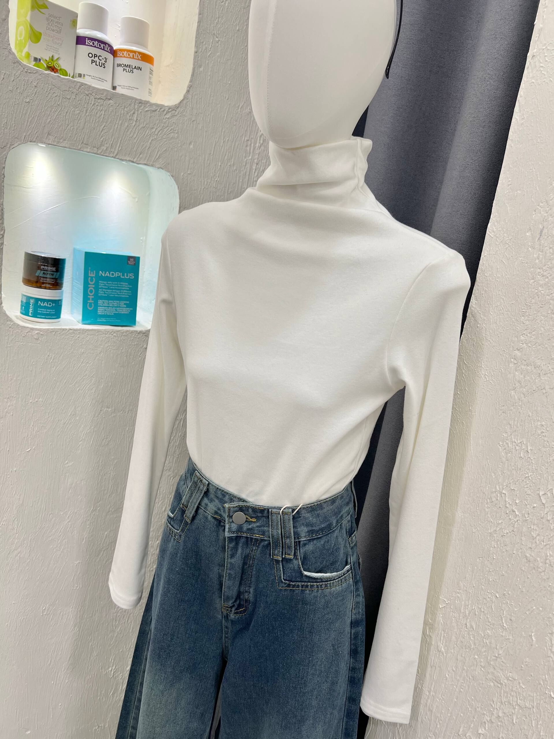 Turtle Neck Long Sleeve