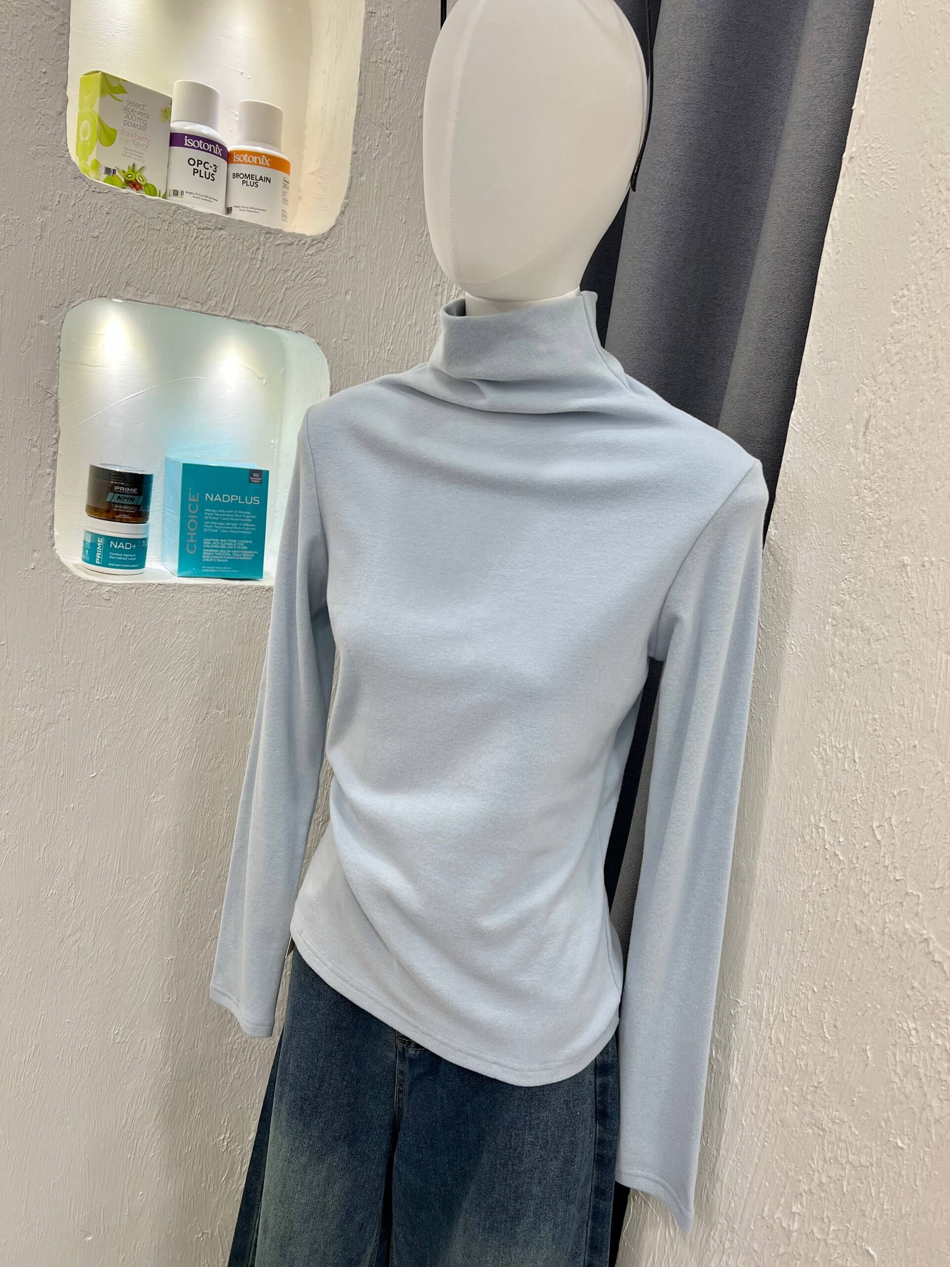 Turtle Neck Long Sleeve