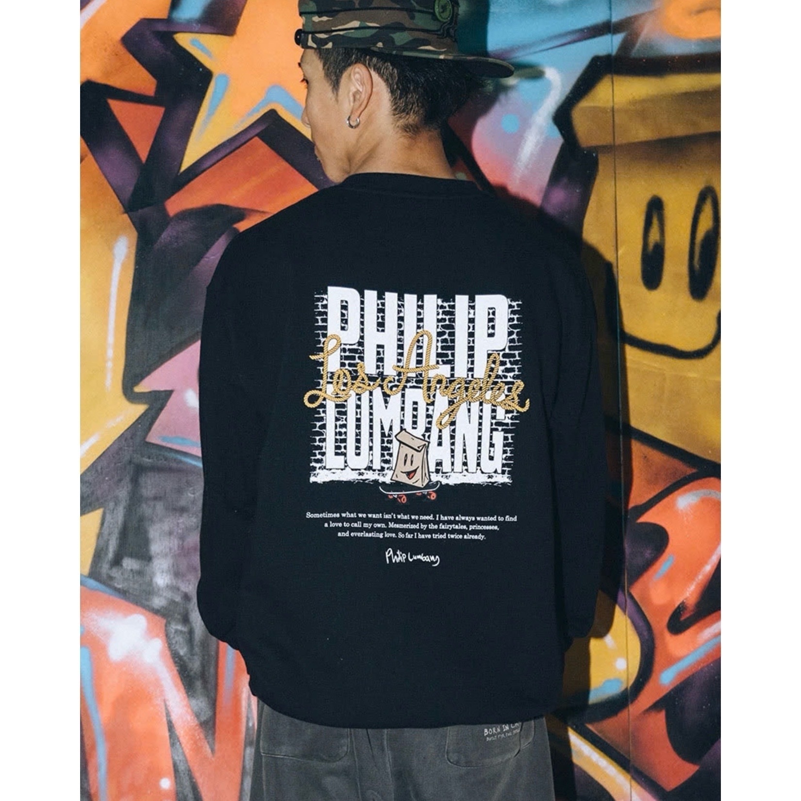 Philip Lumbang Lunch Bag Logo Foam Print Trainer