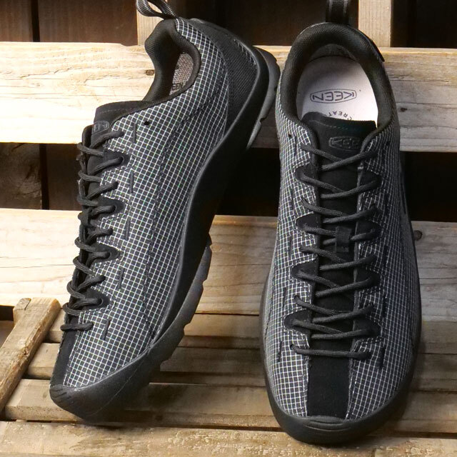 KEEN JASPER NYLON WP 小格子防水鞋 2色 男款