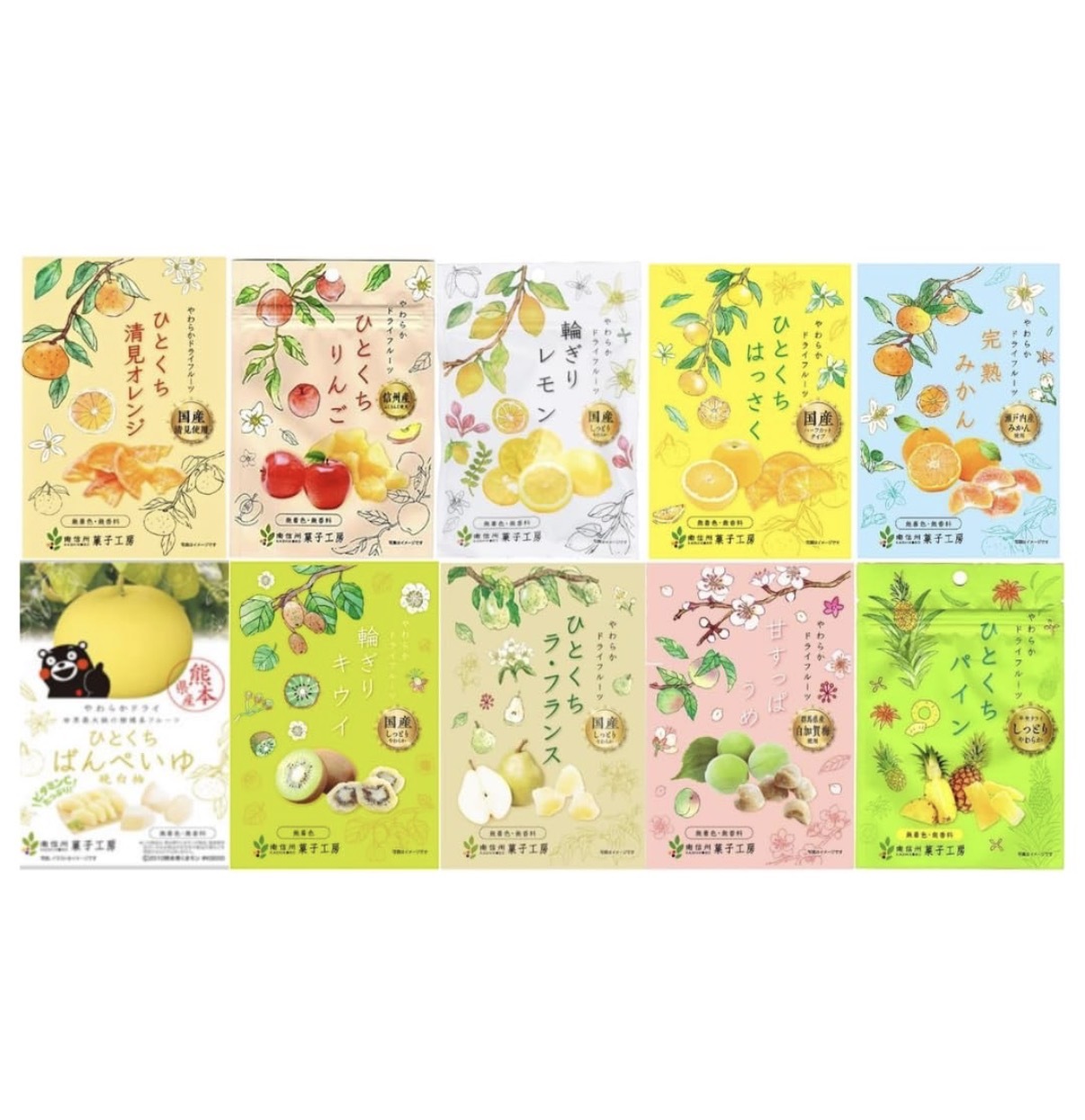 【多莉推薦】JP 南信州菓子工房 水果乾系列 4582 TK261007