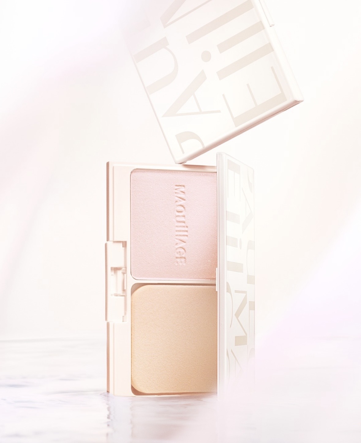 MAQUILLAGE Essence Grow Remake Powder SPF18 PA++ 修容精華粉餅