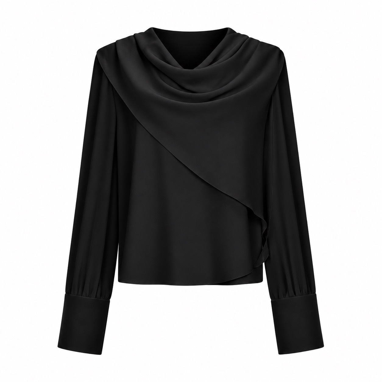 1EA1010-203 [EDWARD ACHOUR] Women Top Black #110711/1146/05 (EU)