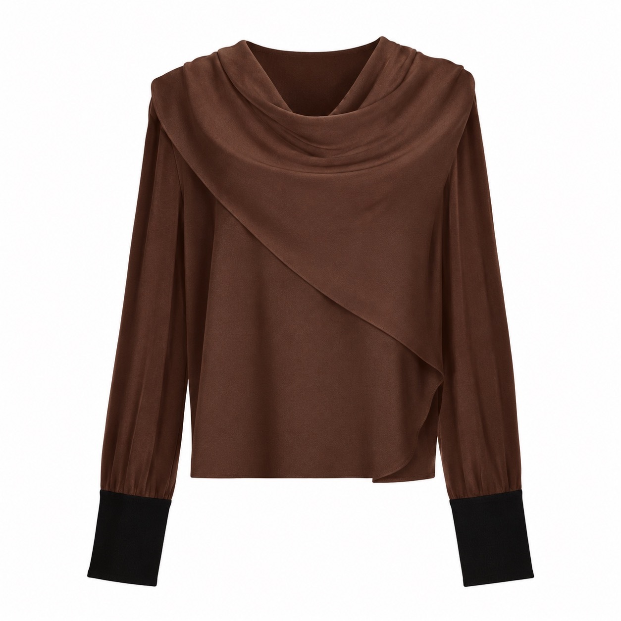 1EA1010-205 [EDWARD ACHOUR] Women Top Brown #110711/1146/57 (EU)
