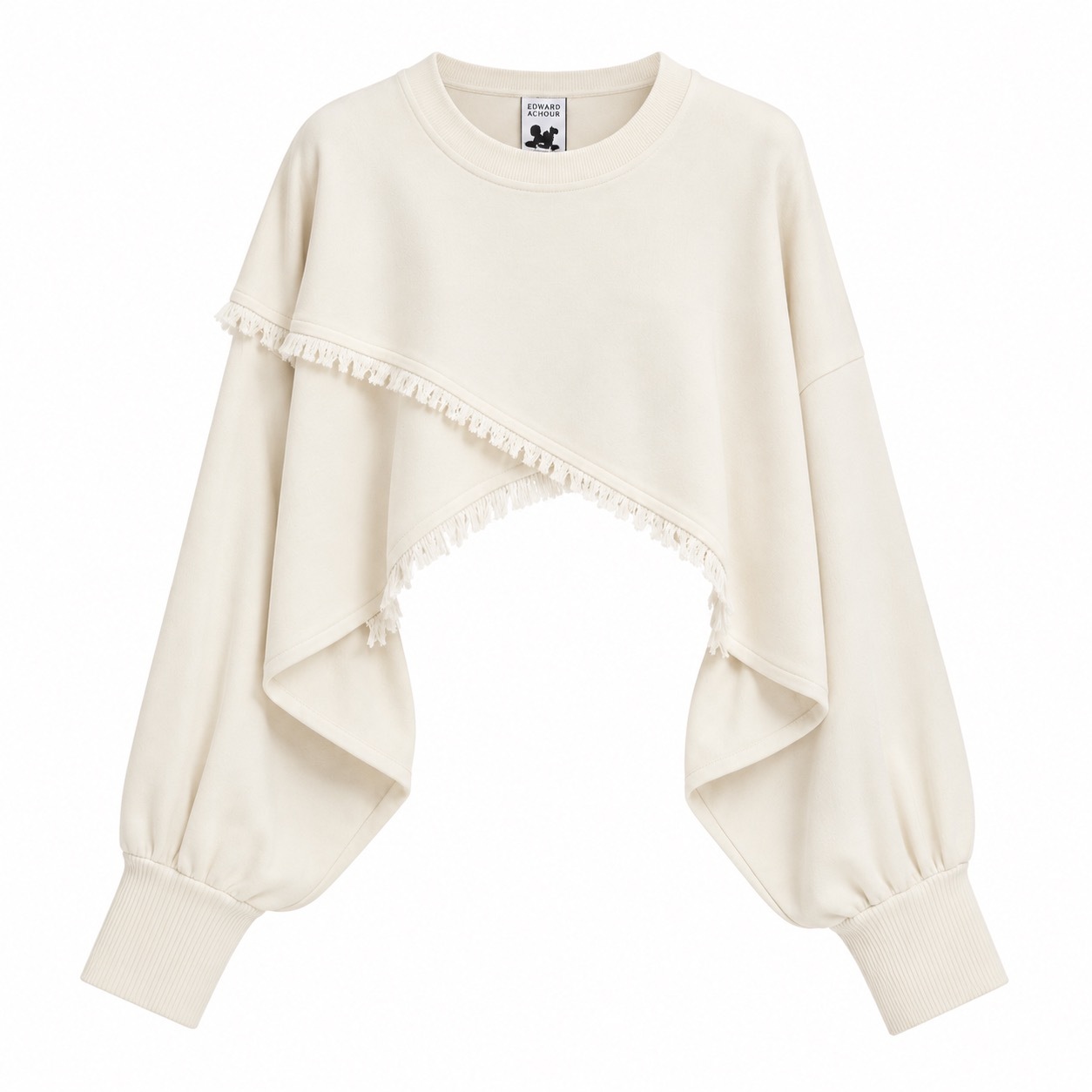 1EA1010-200 [EDWARD ACHOUR] Women Top Ivory #110710/1164/01 (EU)