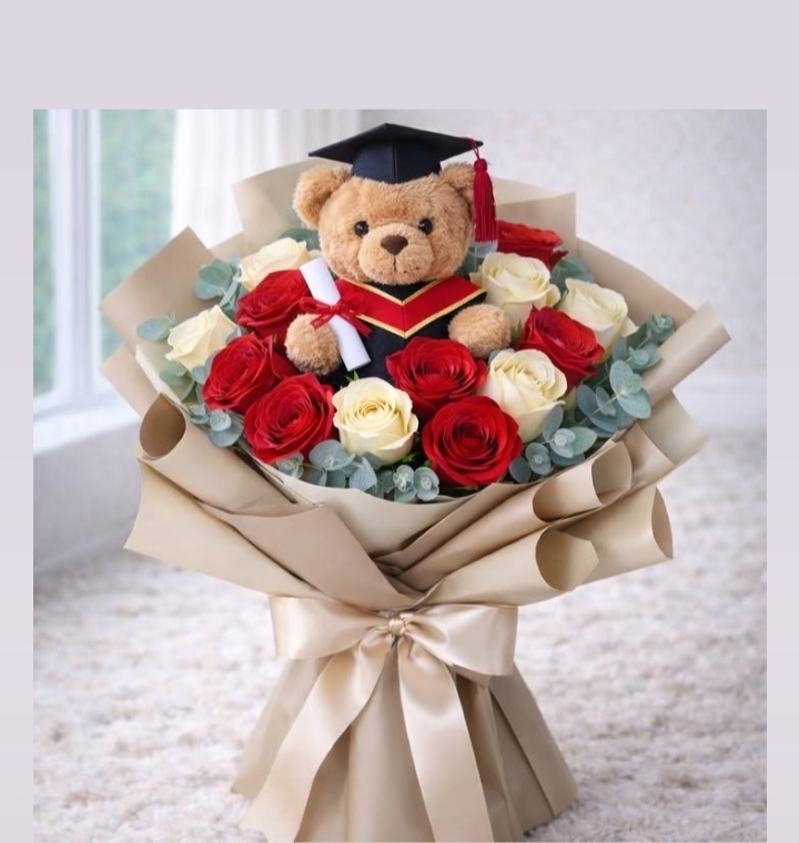 graduate flower bouquet