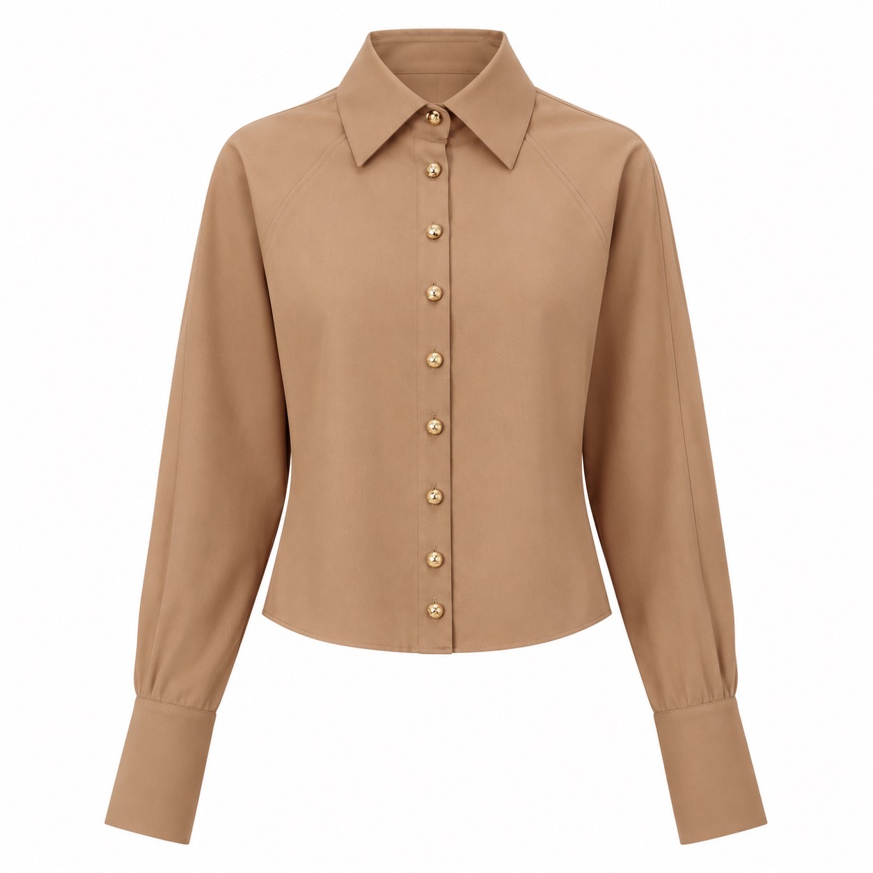 1EA1010-147 [EDWARD ACHOUR] Women Blouse Beige #110603/1123/03 (EU)