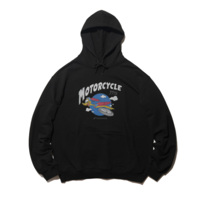 【代購】本田 HONDA PHYSICAL EDUCATION Vintage Flying Duck Hoodie 復古飛鴨連帽衛衣