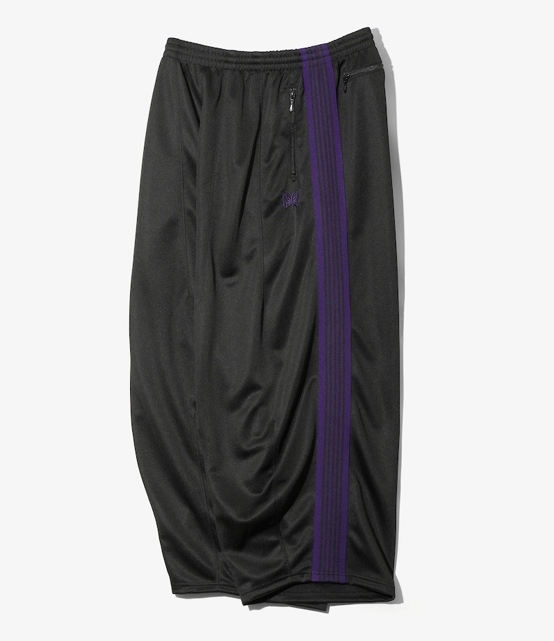 Needles - TY355 Needles H.D. Track Pant - Poly Smooth - C-Black