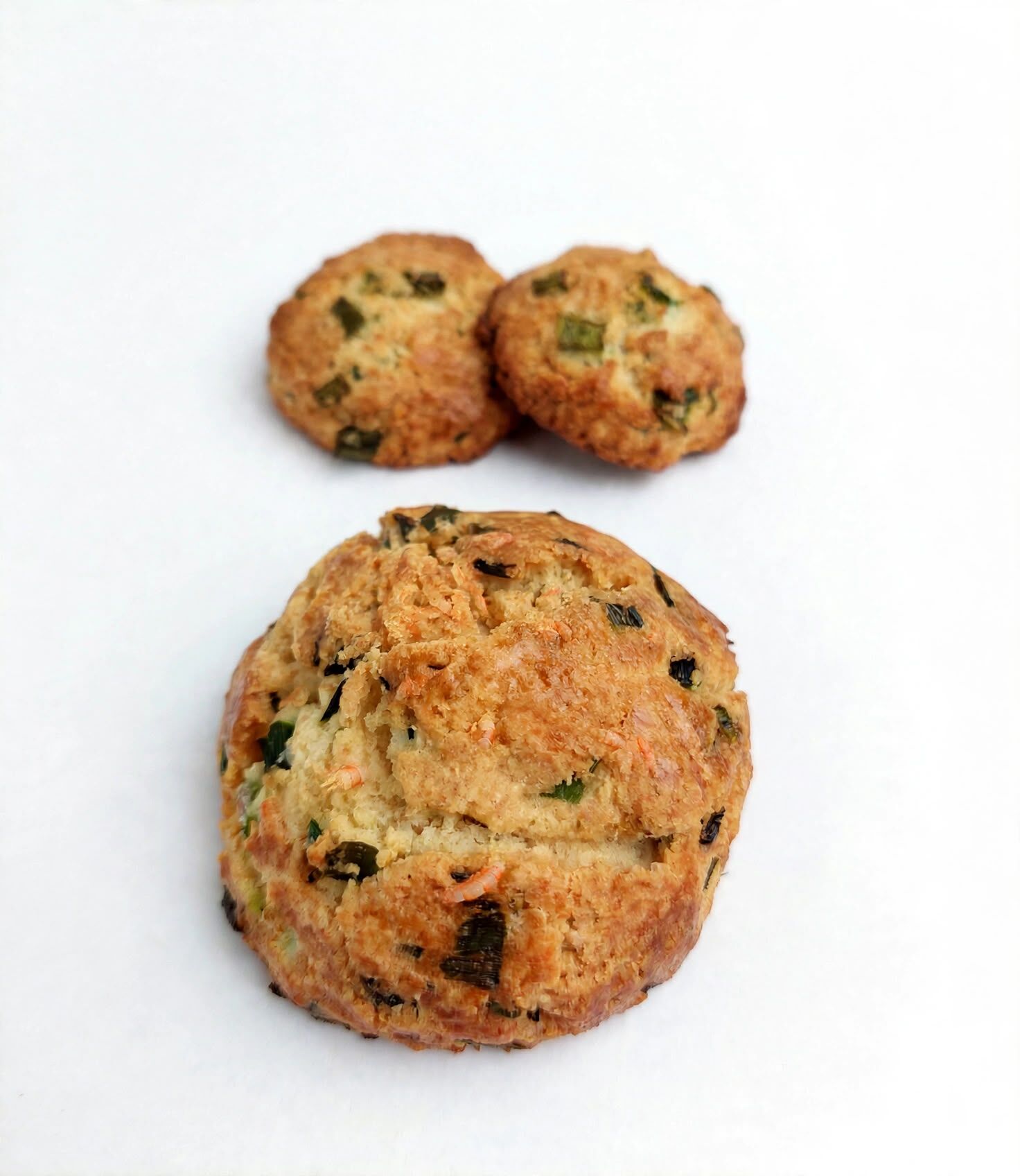 Sakura Ebi Scallion Scone