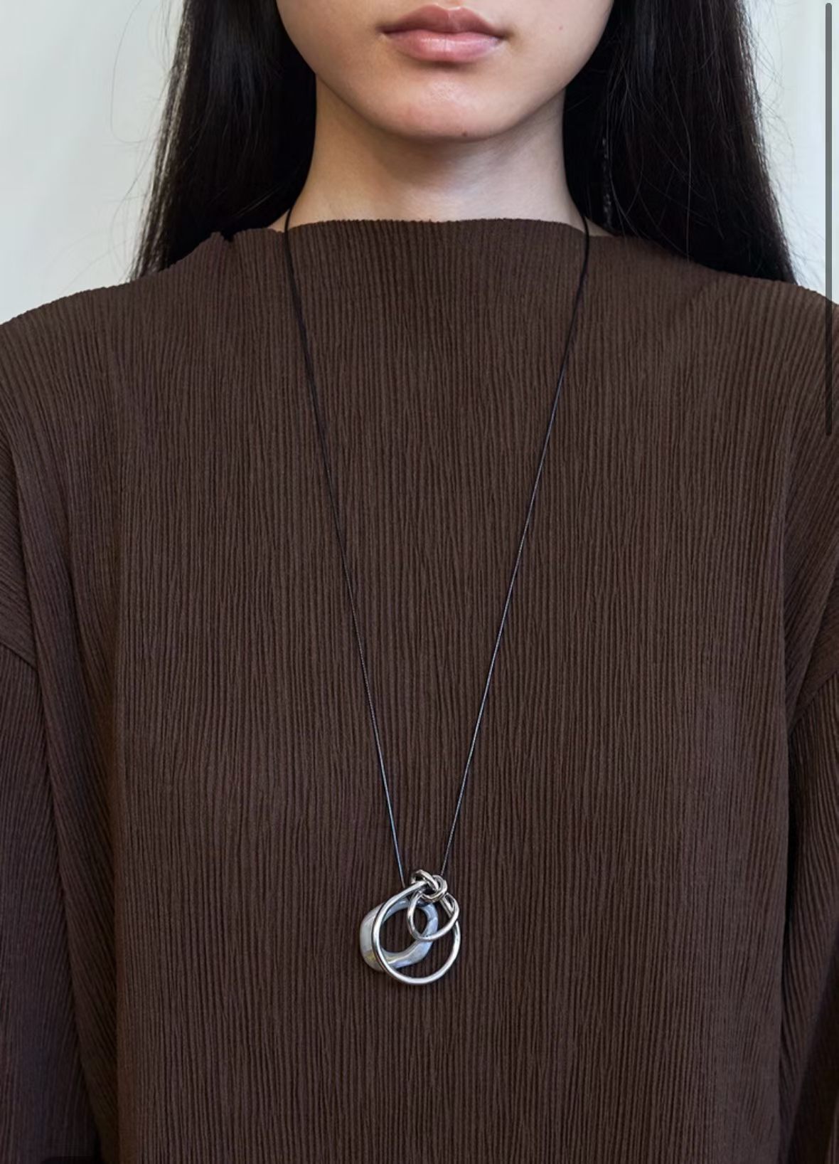 WW2699 infinity Necklace
