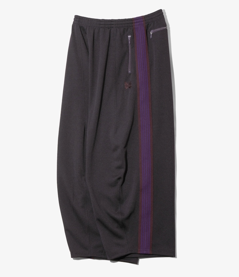 Needles - TY355 Needles H.D. Track Pant - Poly Smooth - B-Purple