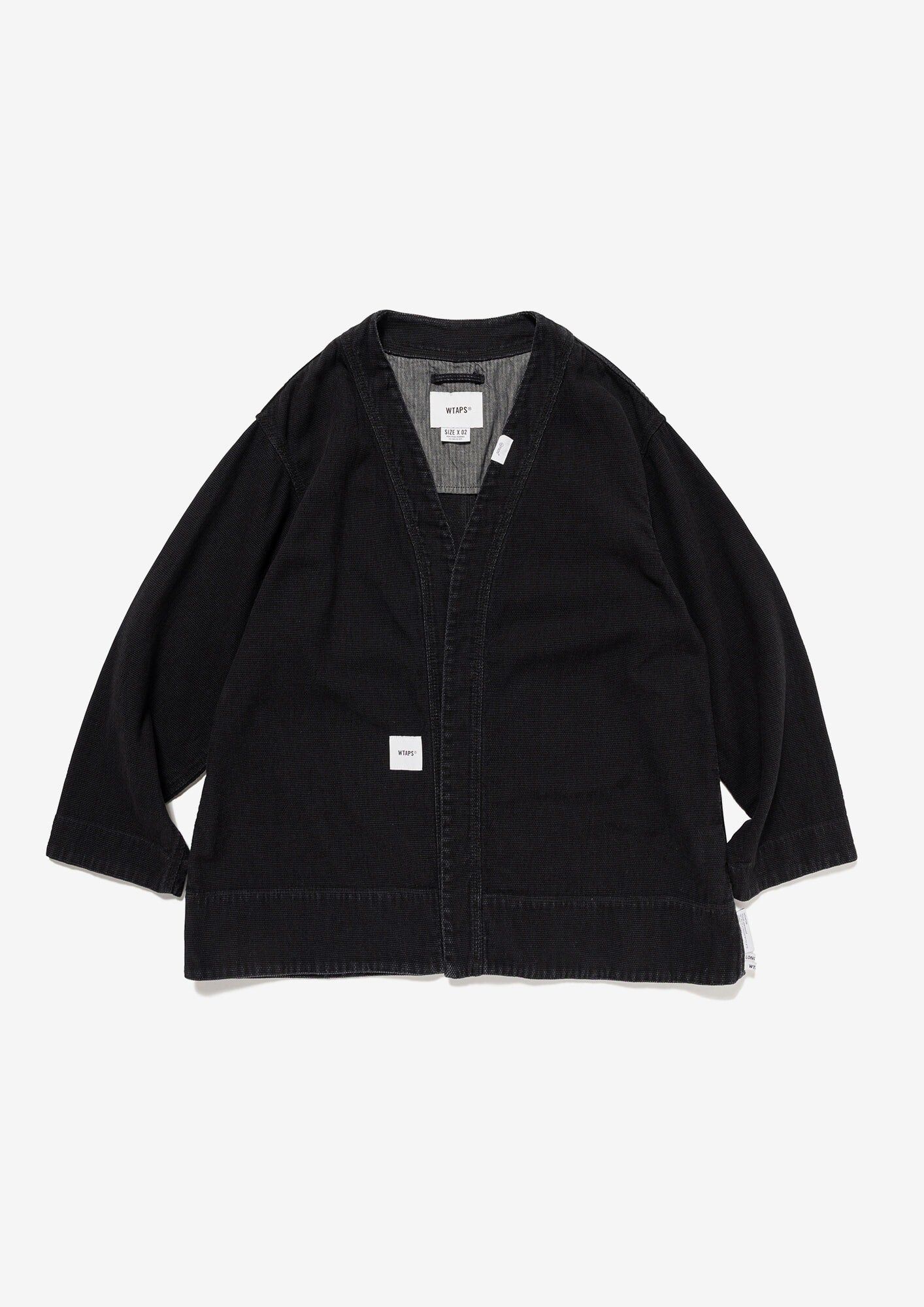 『代購商品』2026AW WTAPS DOU / JACKET / COTTON. DENIM. SASHIKO 外套 262WVDT-JKM02