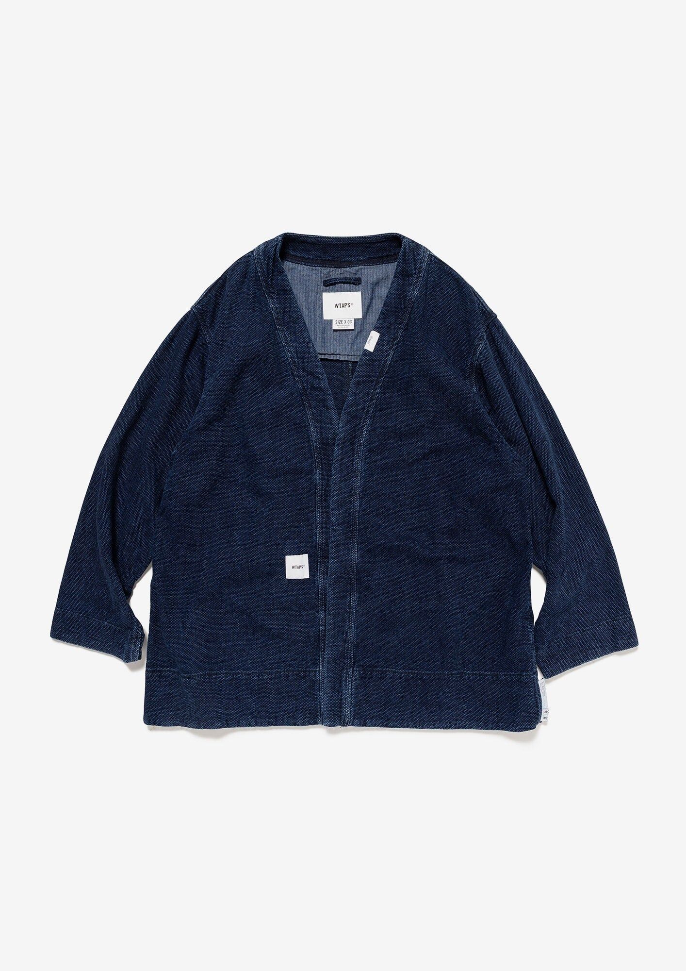 『代購商品』2026AW WTAPS DOU / JACKET / COTTON. DENIM. SASHIKO 外套 262WVDT-JKM02
