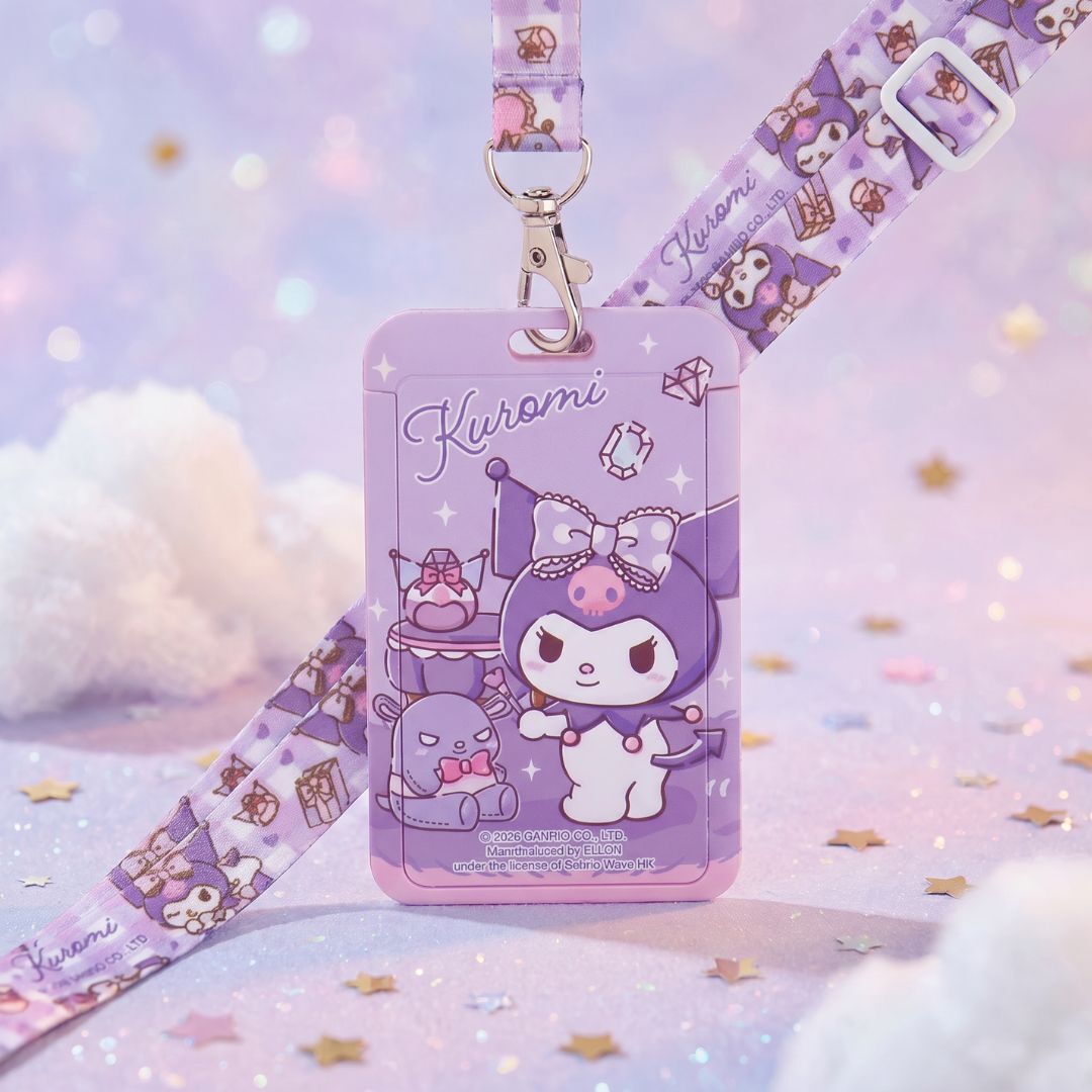 佻皮魔女 Sanrio 八達通證件套 卡片套