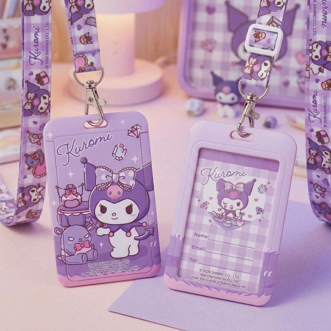 佻皮魔女 Sanrio 八達通證件套 卡片套