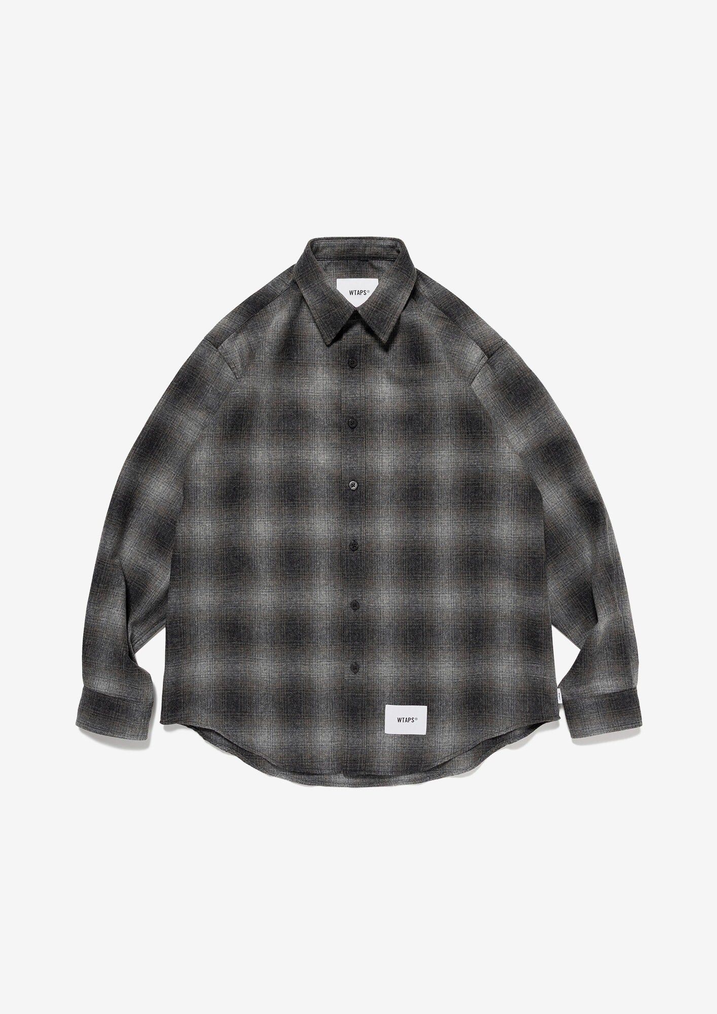 『代購商品』2026AW WTAPS TXT 03 / LS / WOPL. OMBR. TEXTILE 襯衫 262TQDT-SHM04