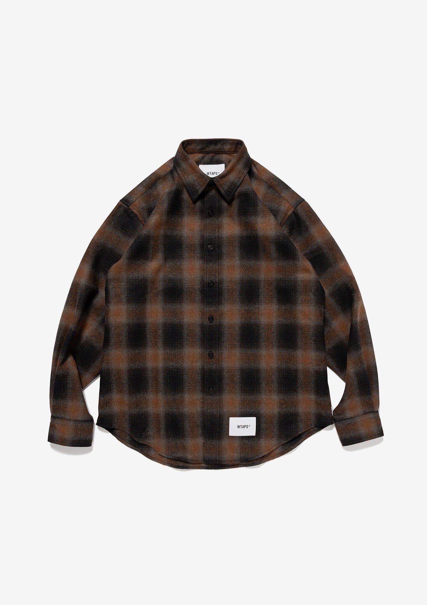 『代購商品』2026AW WTAPS TXT 03 / LS / WOPL. OMBR. TEXTILE 襯衫 262TQDT-SHM04