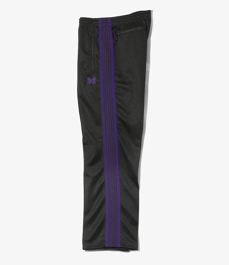 Needles - TY351 Needles Track Pant - Poly Smooth - C-Black