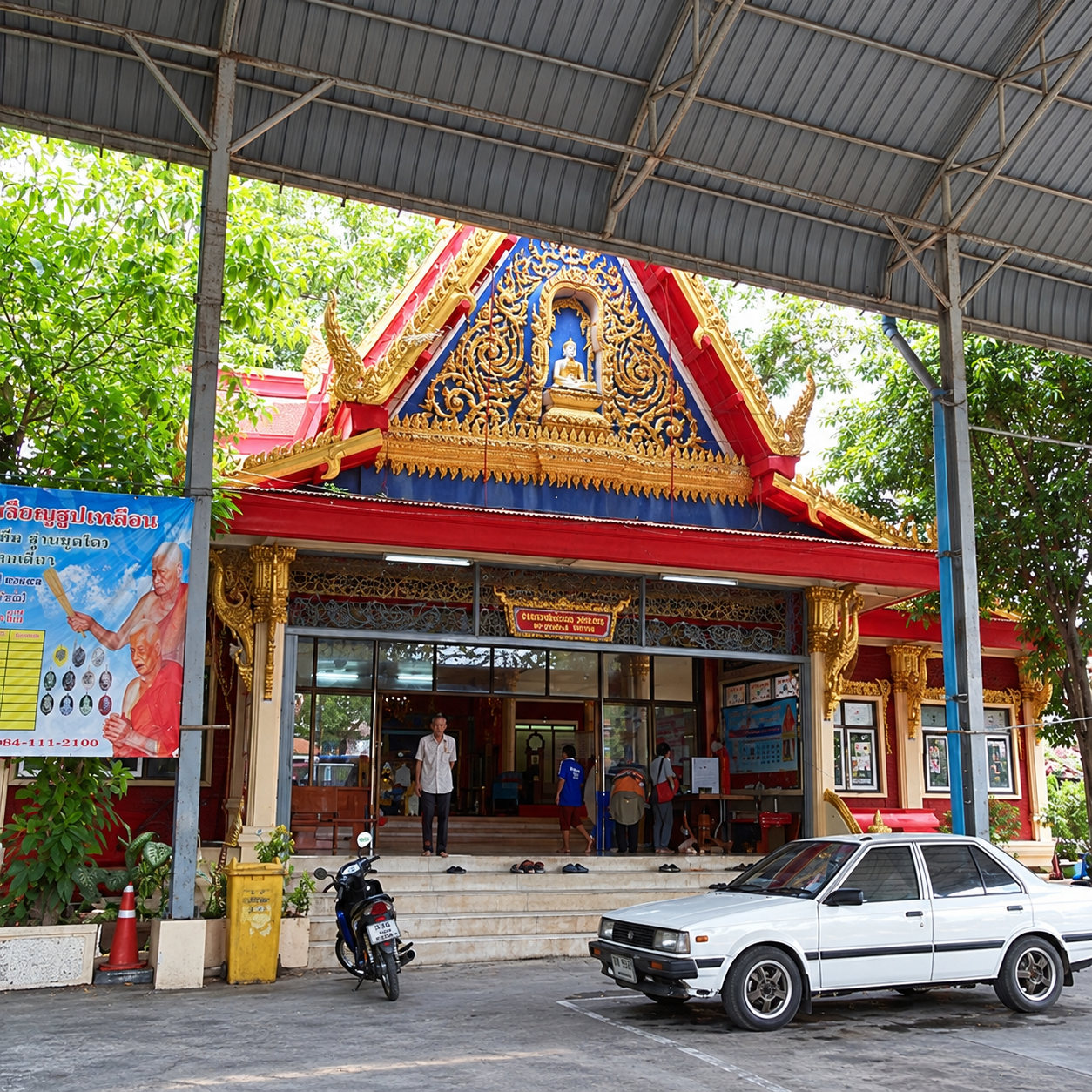 BOBI收錄的三案寺建築與寺院環境歷史照片