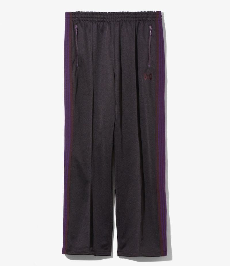 Needles - TY351 Needles Track Pant - Poly Smooth - B-Purple