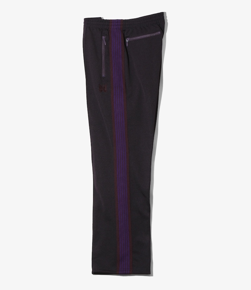 Needles - TY351 Needles Track Pant - Poly Smooth - B-Purple