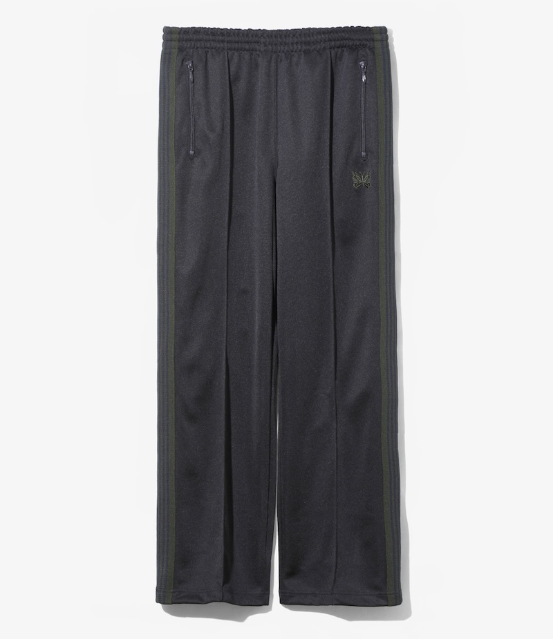 Needles - TY351 Needles Track Pant - Poly Smooth - A-Navy