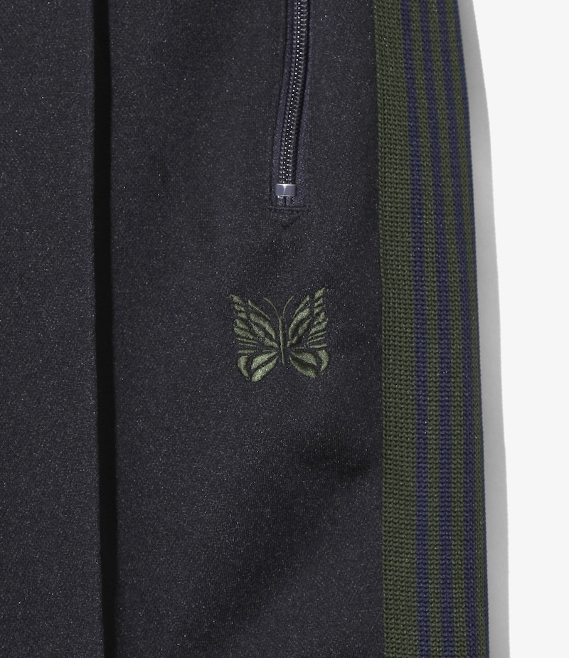 Needles - TY351 Needles Track Pant - Poly Smooth - A-Navy