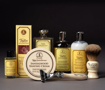 英國 Taylor of Old Bond Street 經典檀香鬚後透明啫喱 75ml —— 終結剃鬚泛紅的「隱形降溫盾」，一抹激發老錢風木質偽體香