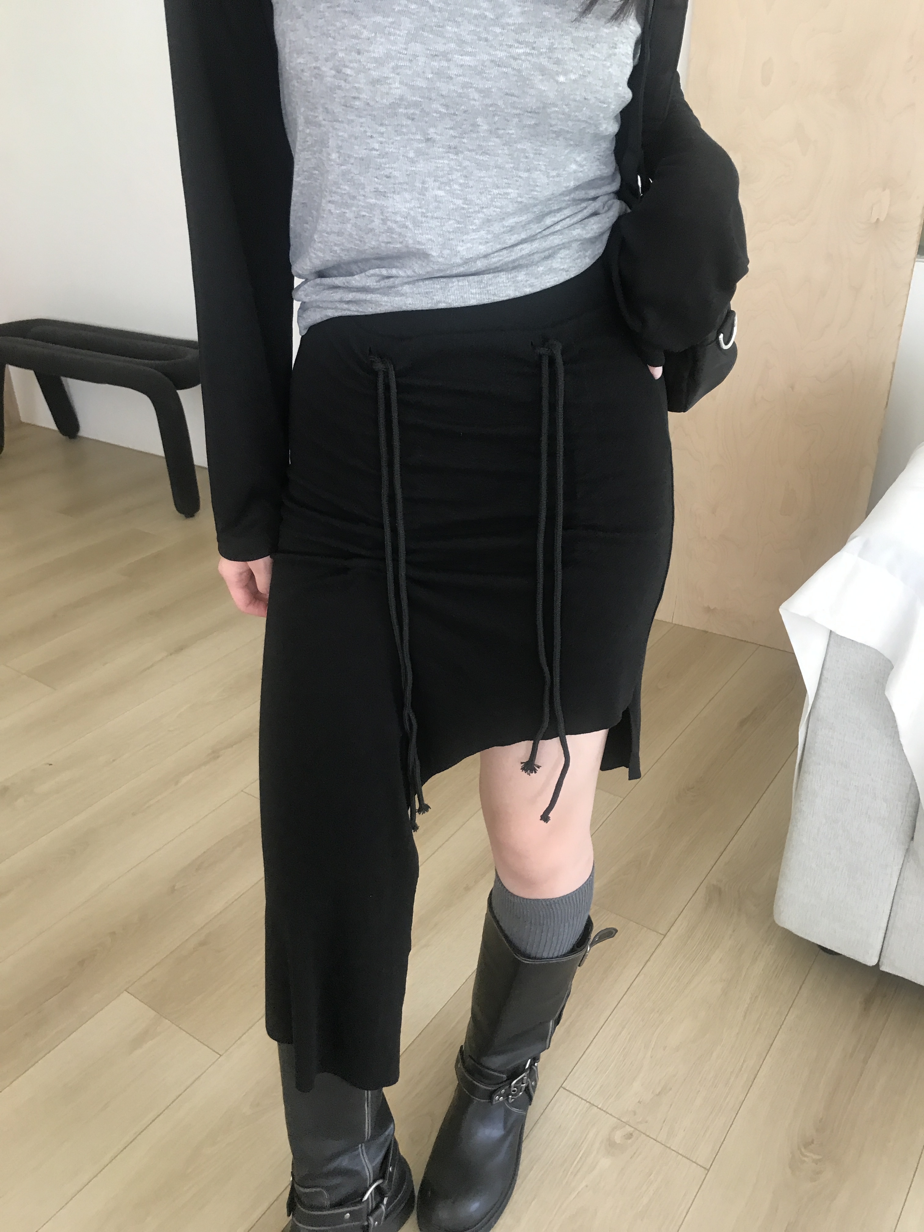 low tunnel skirt #長裙