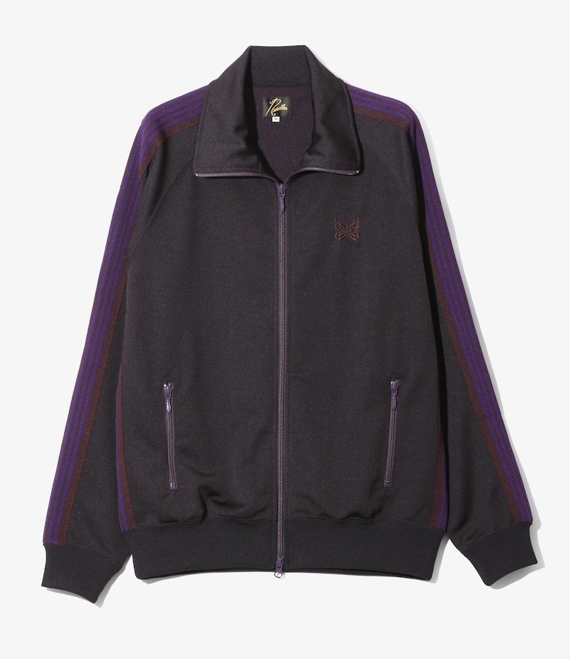 Needles - TY349 Needles Track Jacket - Poly Smooth - B-Purple