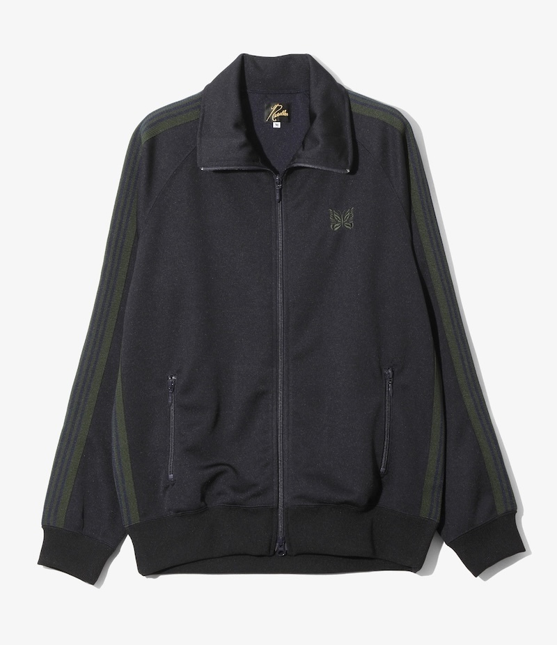Needles - TY349 Needles Track Jacket - Poly Smooth - A-Navy