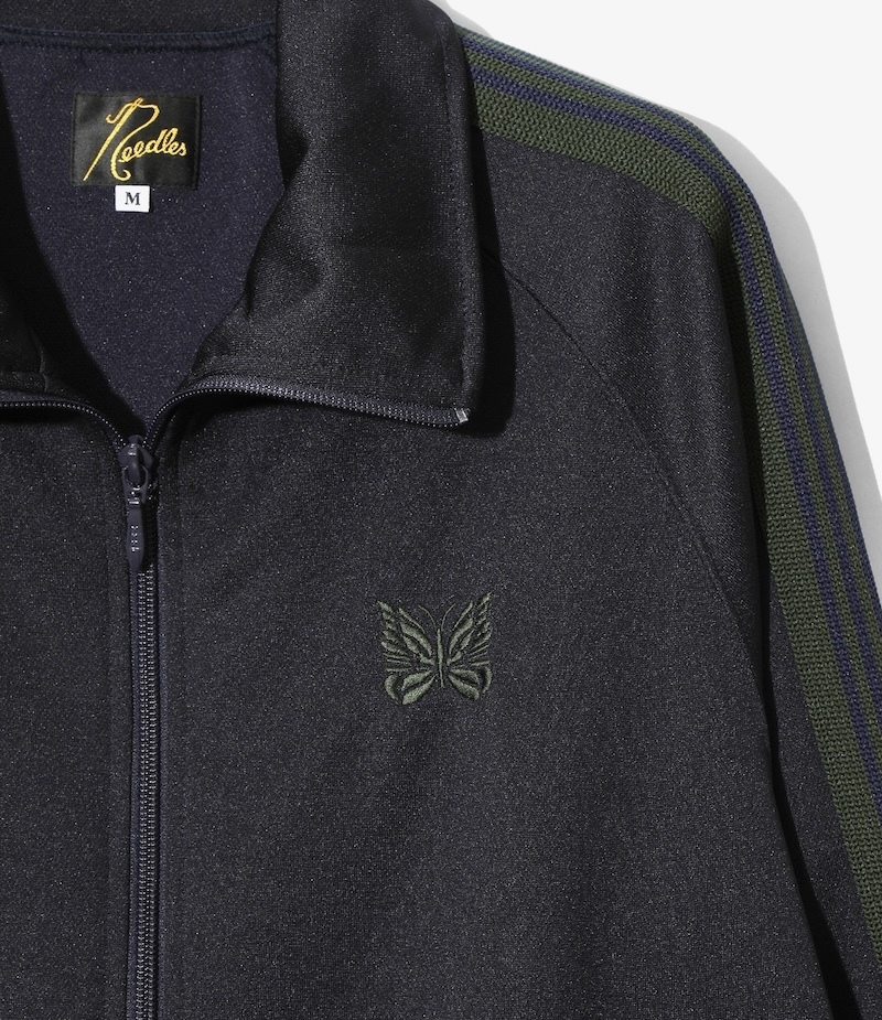 Needles - TY349 Needles Track Jacket - Poly Smooth - A-Navy