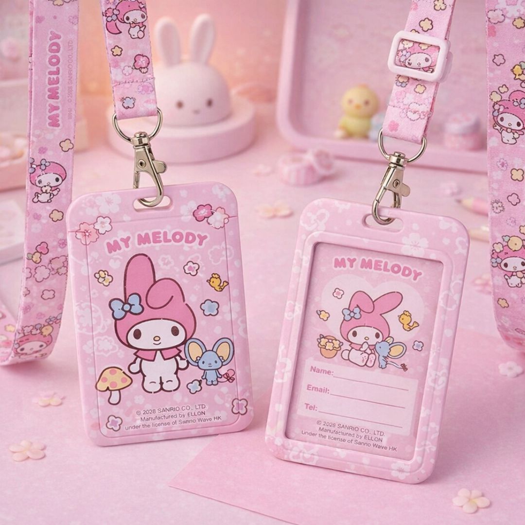 MY MELODY Sanrio 八達通證件套 卡片套