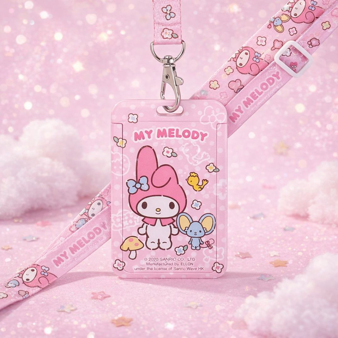 MY MELODY Sanrio 八達通證件套 卡片套