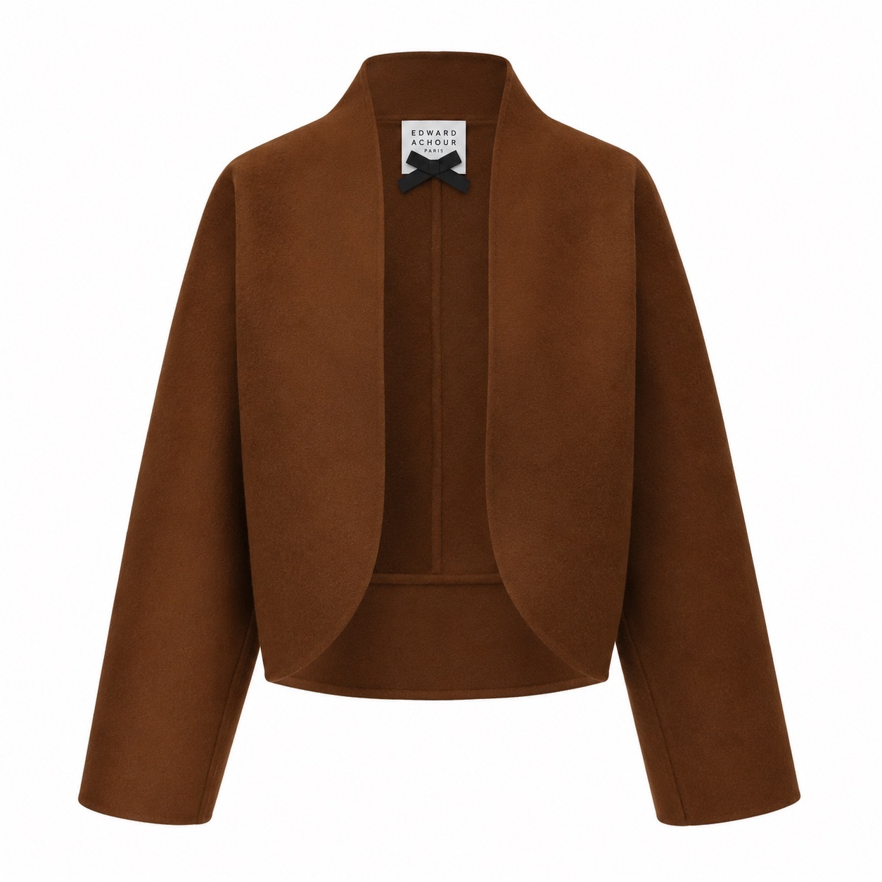 1EA1010-095 [EDWARD ACHOUR] Women Jacket Tabac #110110/1110/102 (EU)