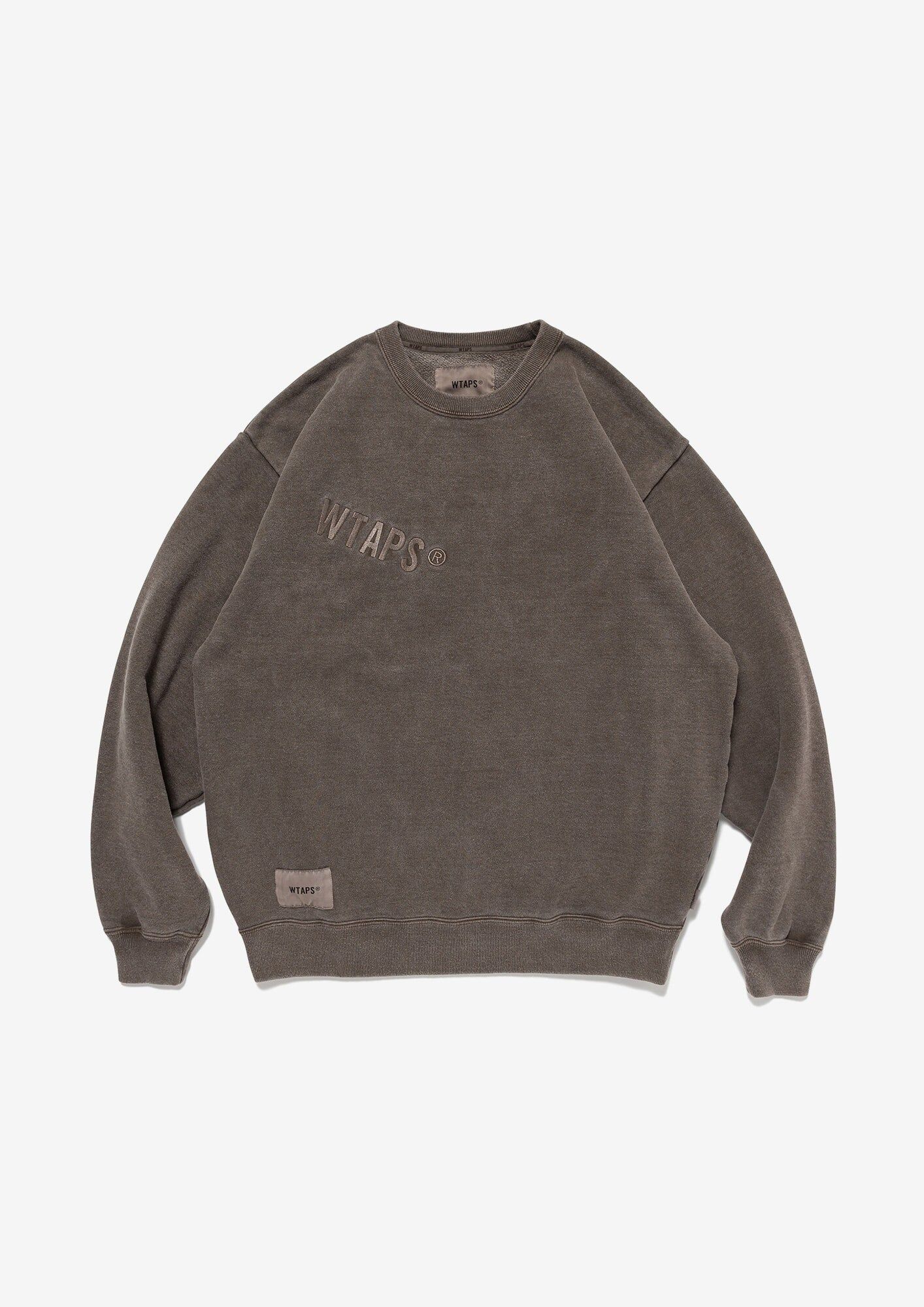 『代購商品』2026AW WTAPS SIGN-OD / SWEATER / COTTON 長T 262ATDT-CSM03