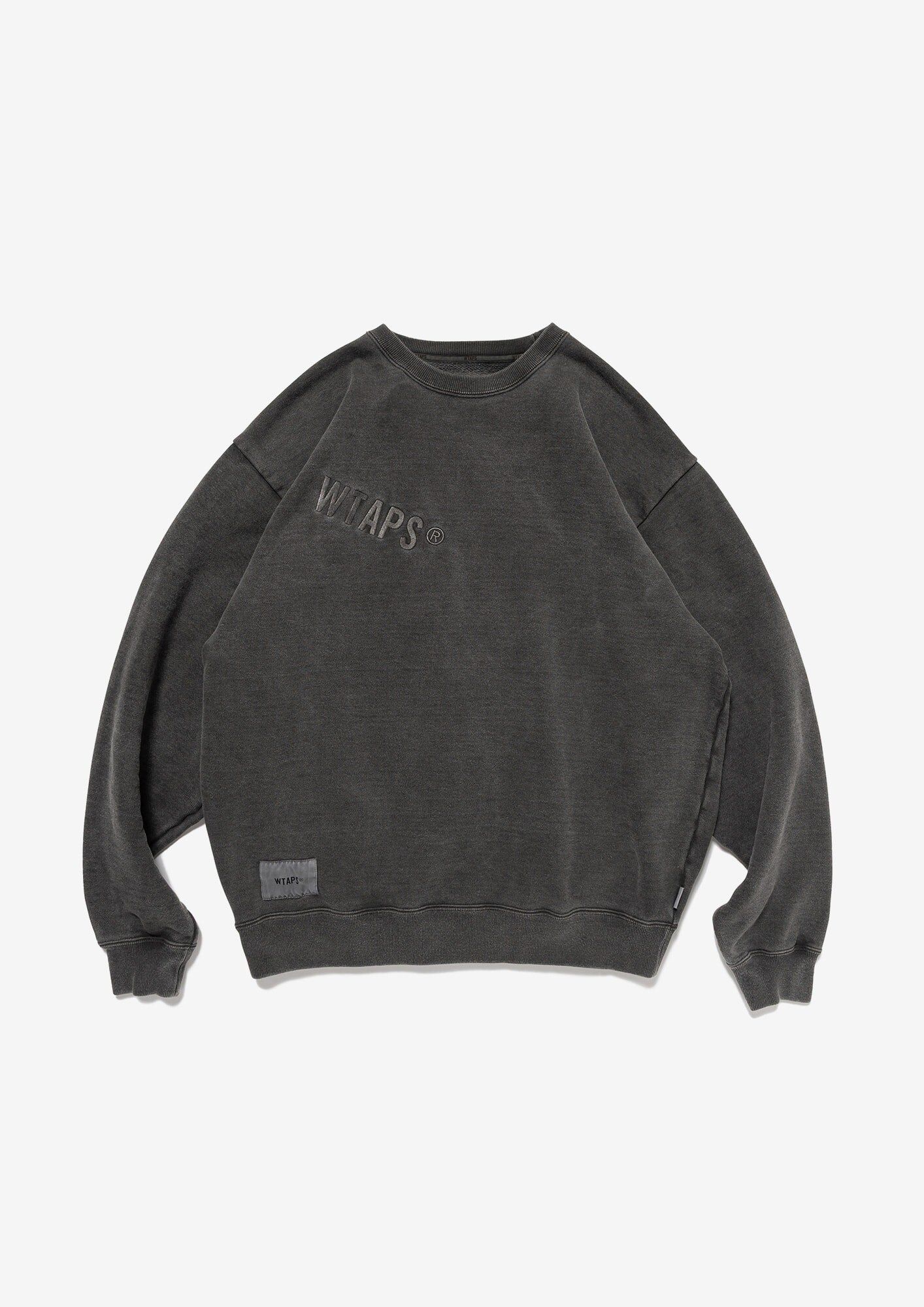 『代購商品』2026AW WTAPS SIGN-OD / SWEATER / COTTON 長T 262ATDT-CSM03