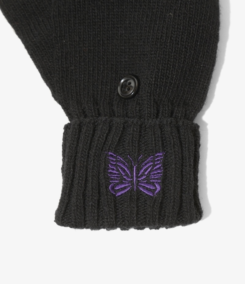 Needles - TY068 Needles Convertible Grove - Shetland Wool - D-Black