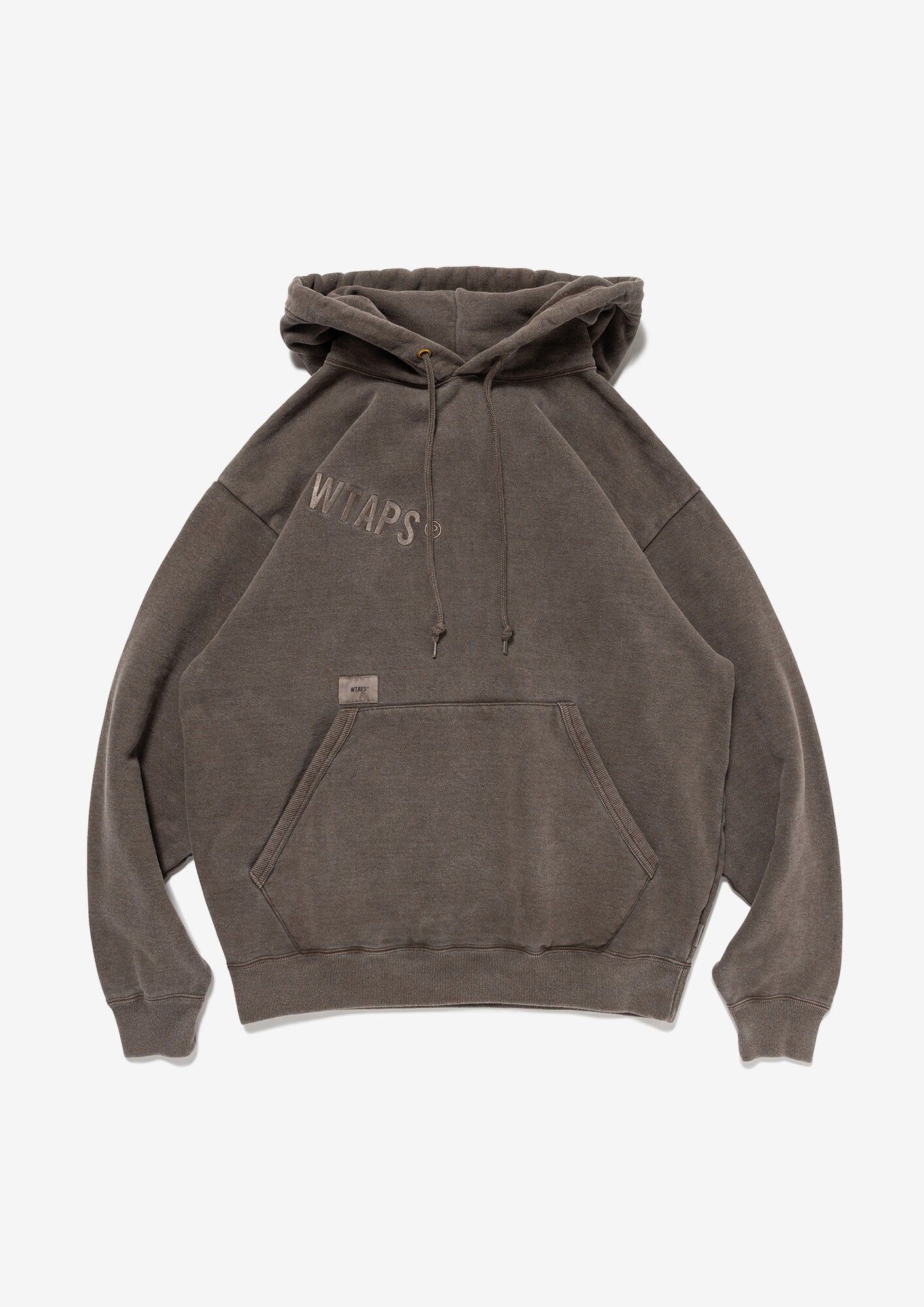 『代購商品』2026AW WTAPS SIGN-OD / HOODY / COTTON 帽T 262ATDT-CSM06