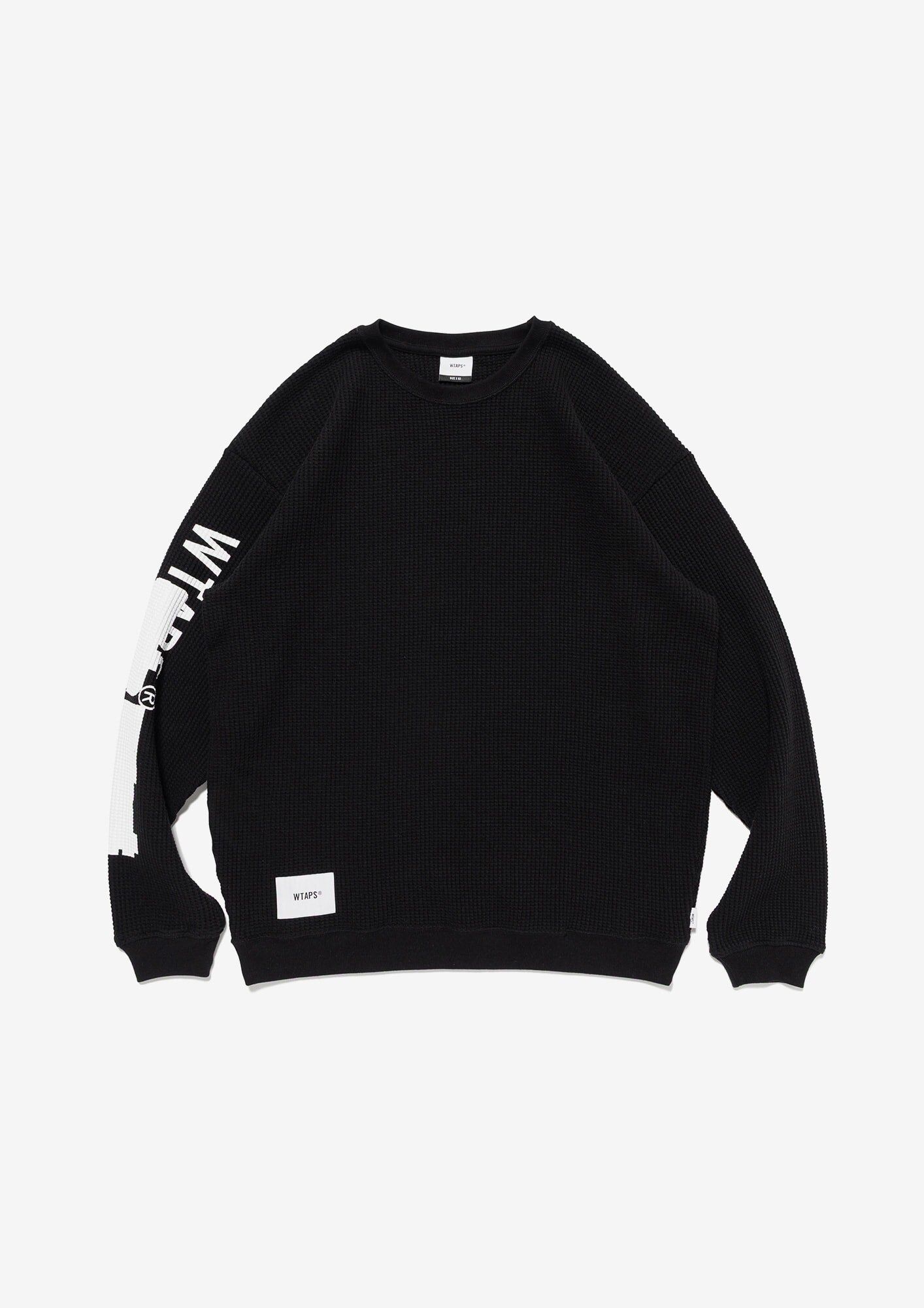 『代購商品』2026AW WTAPS WAFFLE RIBBED / LS / COTTON 長T 262ATDT-CSM27