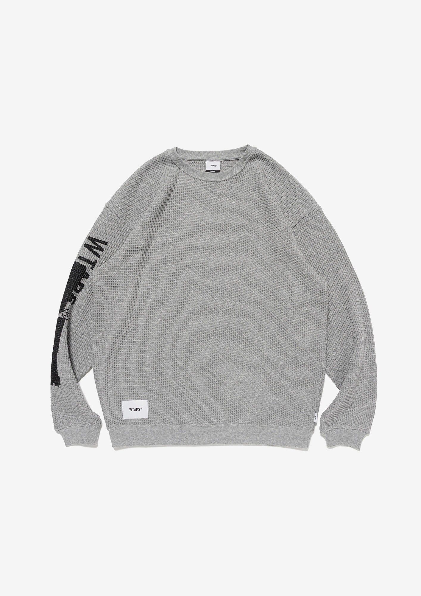 『代購商品』2026AW WTAPS WAFFLE RIBBED / LS / COTTON 長T 262ATDT-CSM27
