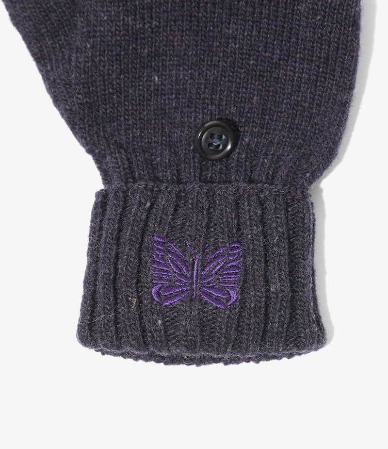 Needles - TY068 Needles Convertible Grove - Shetland Wool - B-Twilight