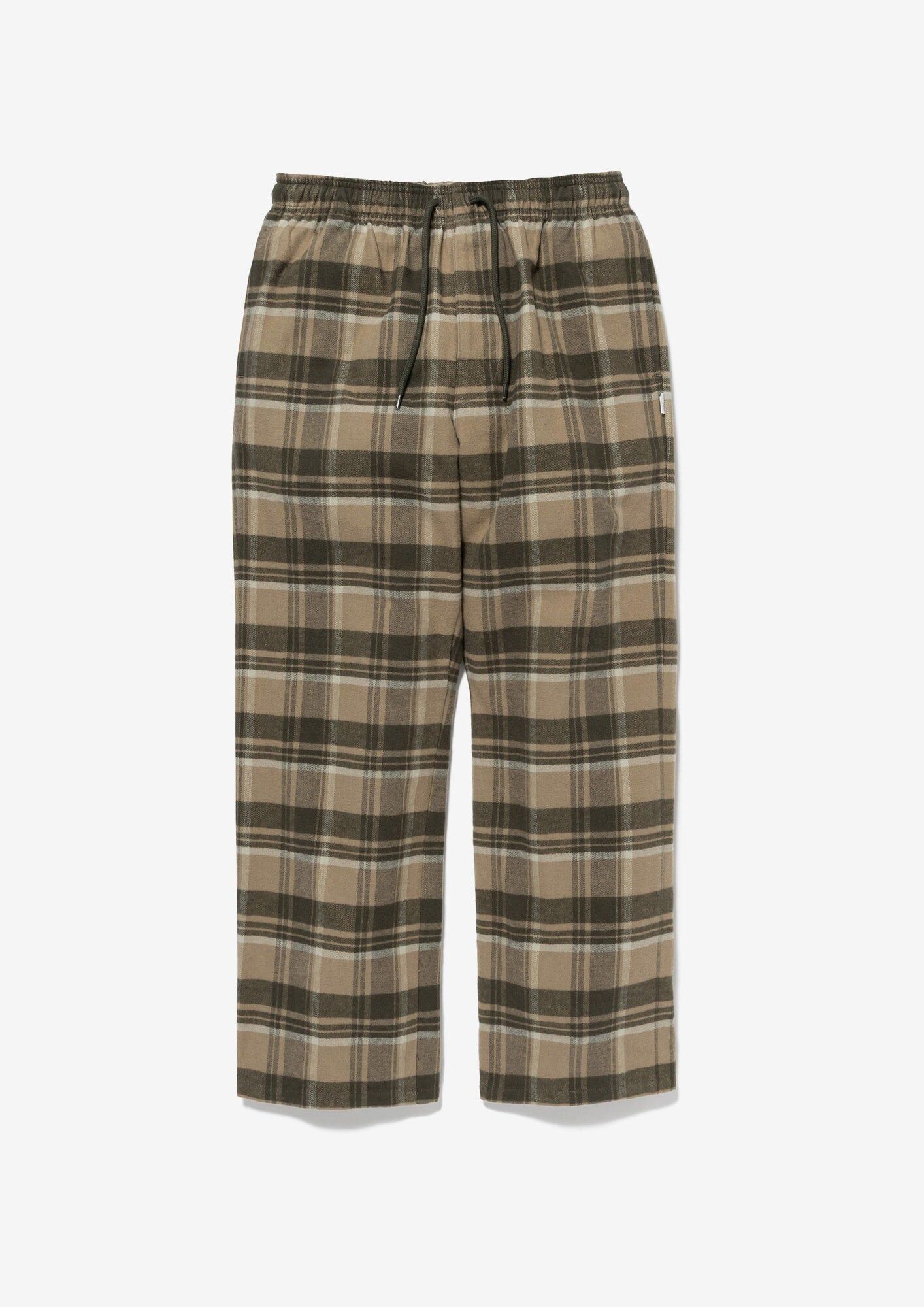 『代購商品』2026AW WTAPS SDDT2601 / TROUSERS / COTTON. FLANNEL. TEXTILE 長褲 262CWDT-PTM03