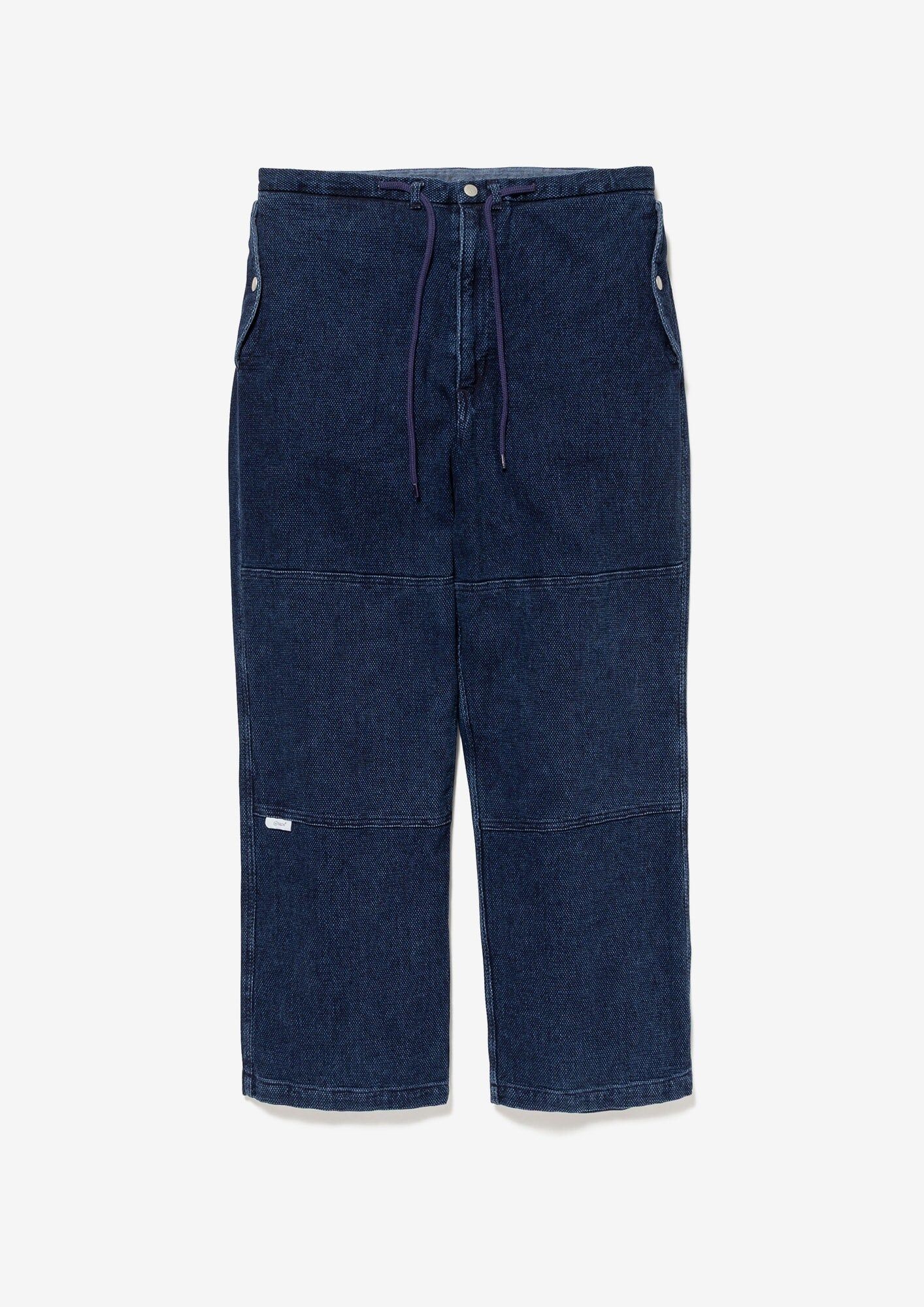『代購商品』2026AW WTAPS DOU / TROUSERS / COTTON. DENIM. SASHIKO 長褲 262WVDT-PTM03
