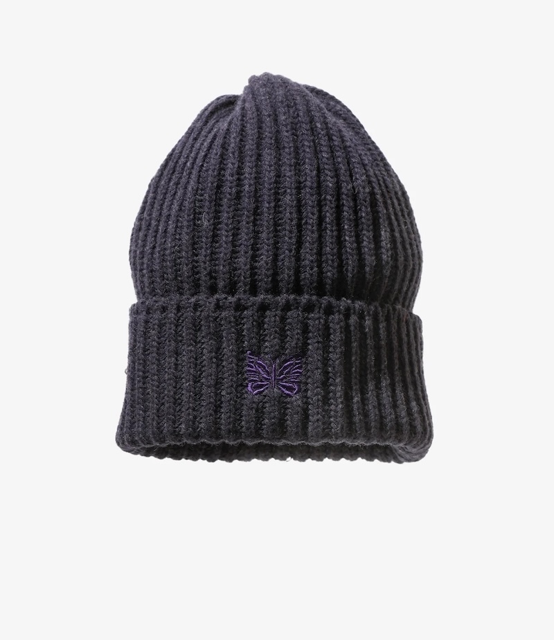 Needles - TY062 Needles Watch Cap - Shetland Wool - B-Twilight