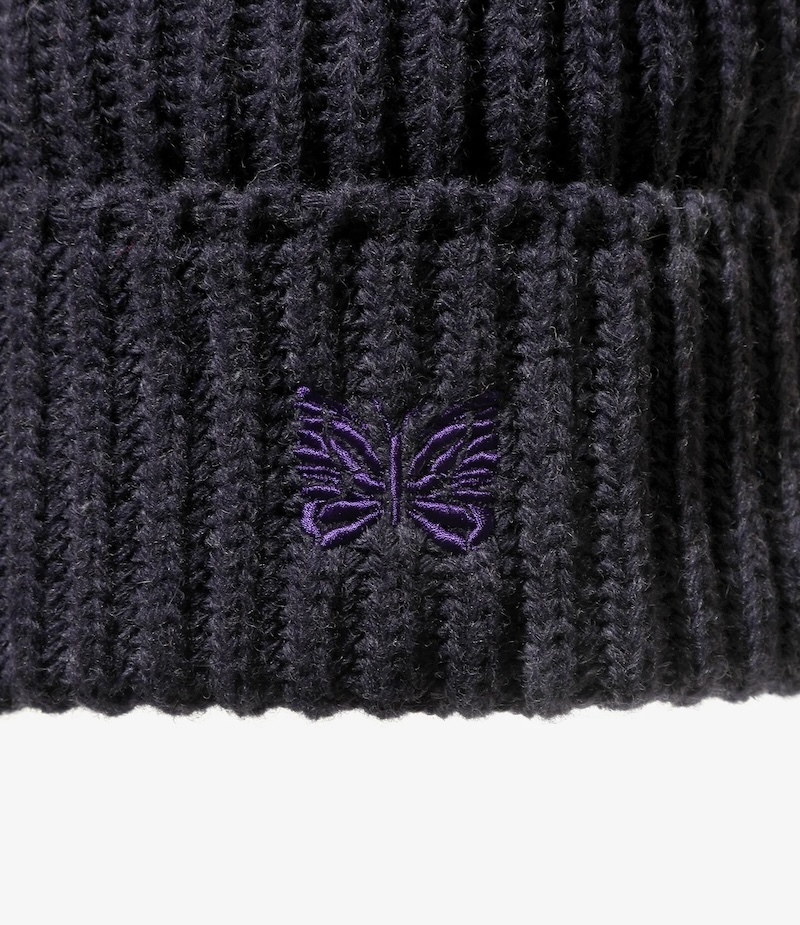 Needles - TY062 Needles Watch Cap - Shetland Wool - B-Twilight