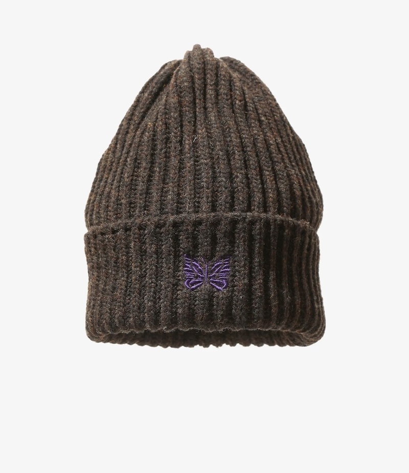 Needles - TY062 Needles Watch Cap - Shetland Wool - A-Umber
