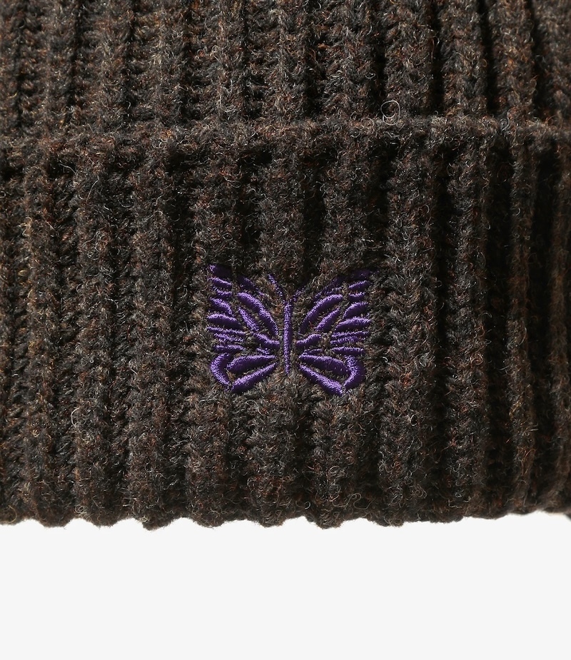 Needles - TY062 Needles Watch Cap - Shetland Wool - A-Umber