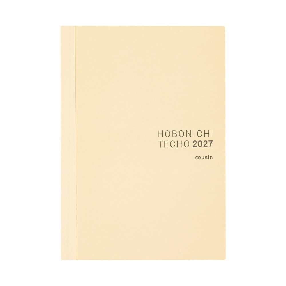 2027 Hobo手帳本體 A5日文版/ Techo Cousin｜日本Hobonichi ほぼ日手帳